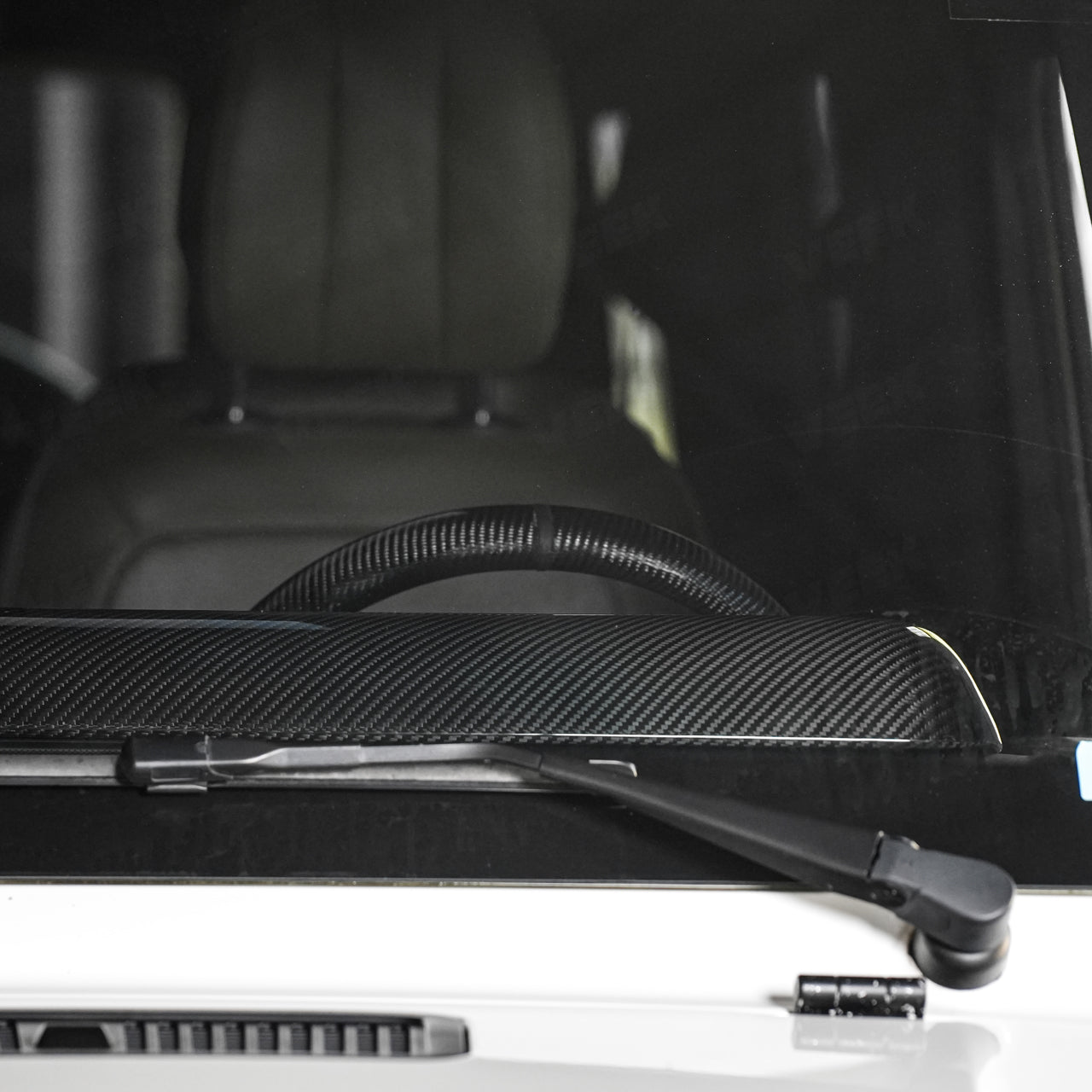 Carbon fiber Interior Clip-On Strip for W463A/W465 2019-2025 Mercedes G Wagon