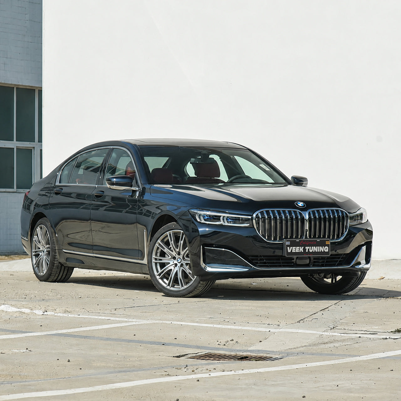 BMW 7 Series G11/G12 2016–2018 Upgrade to 2019–2022 G11/G12 LCI Luxury Style Body Kit