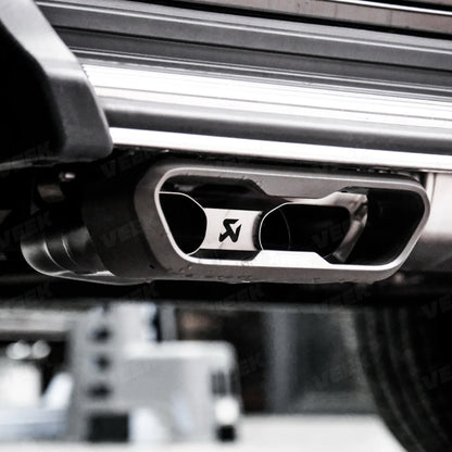 2019-2025 Mercedes G-Wagon W463A AMG G63/G500/G550 Akrapovič Titanium Exhaust System