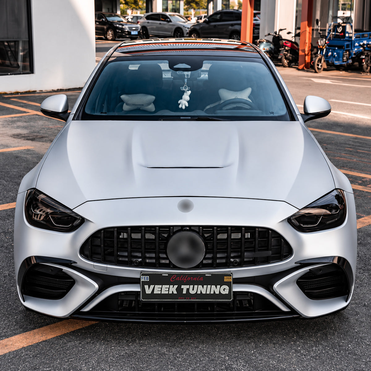 2021–2026 Mercedes-Benz C-Class W206 Sedan Upgrade to AMG C63 S Style Wide Body Exterior Kit