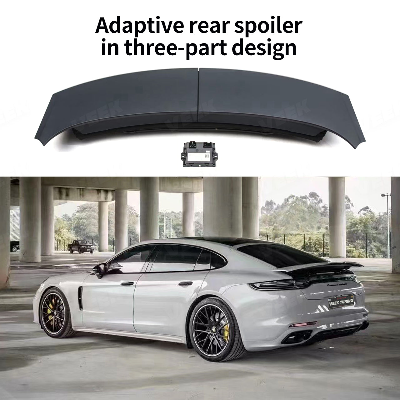 Porsche Panamera 970（2010-2017）Old to New 971 (2023) Turbo S Body Kit