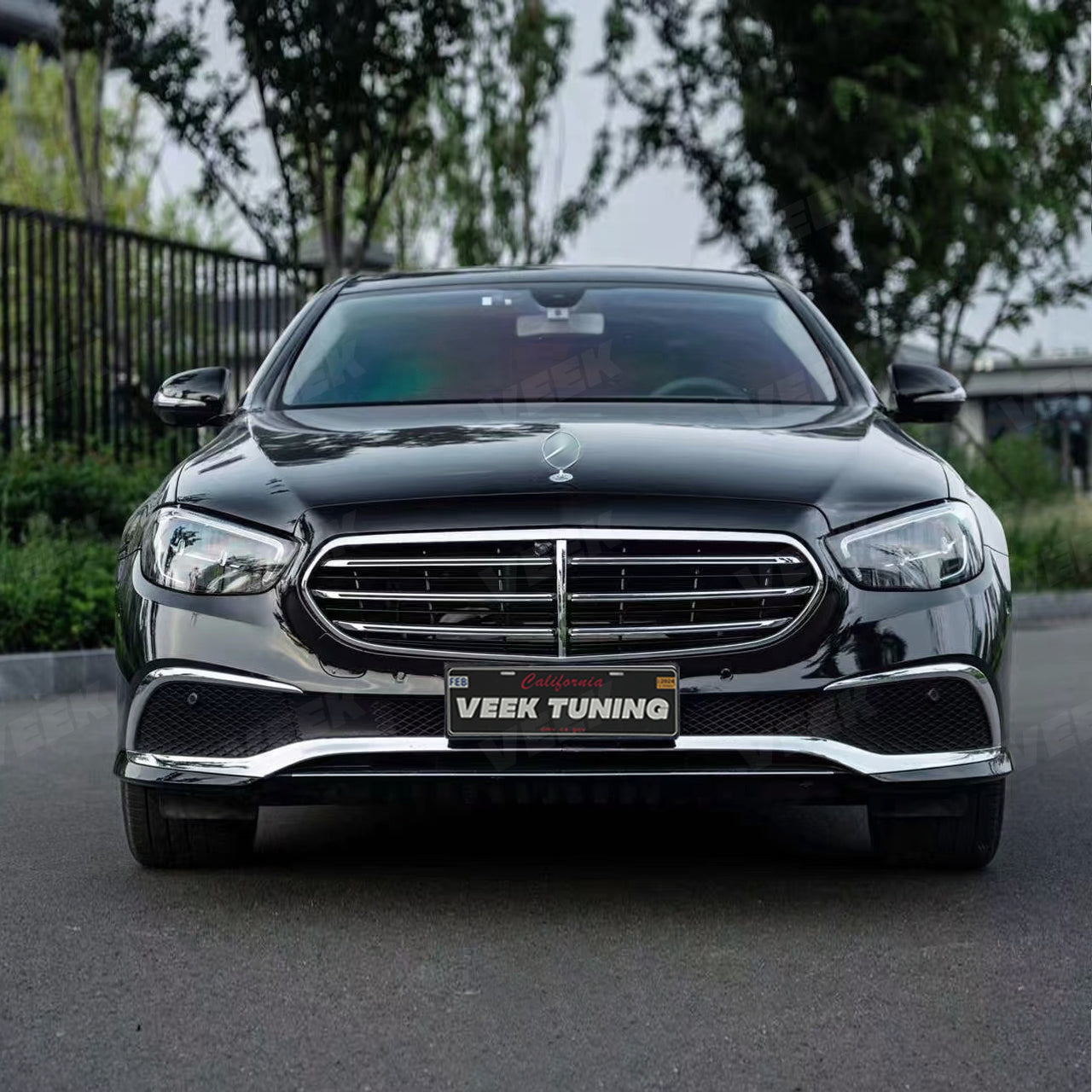 For Mercedes E-Class W213（2016-2020）to LCI Version Body Kit