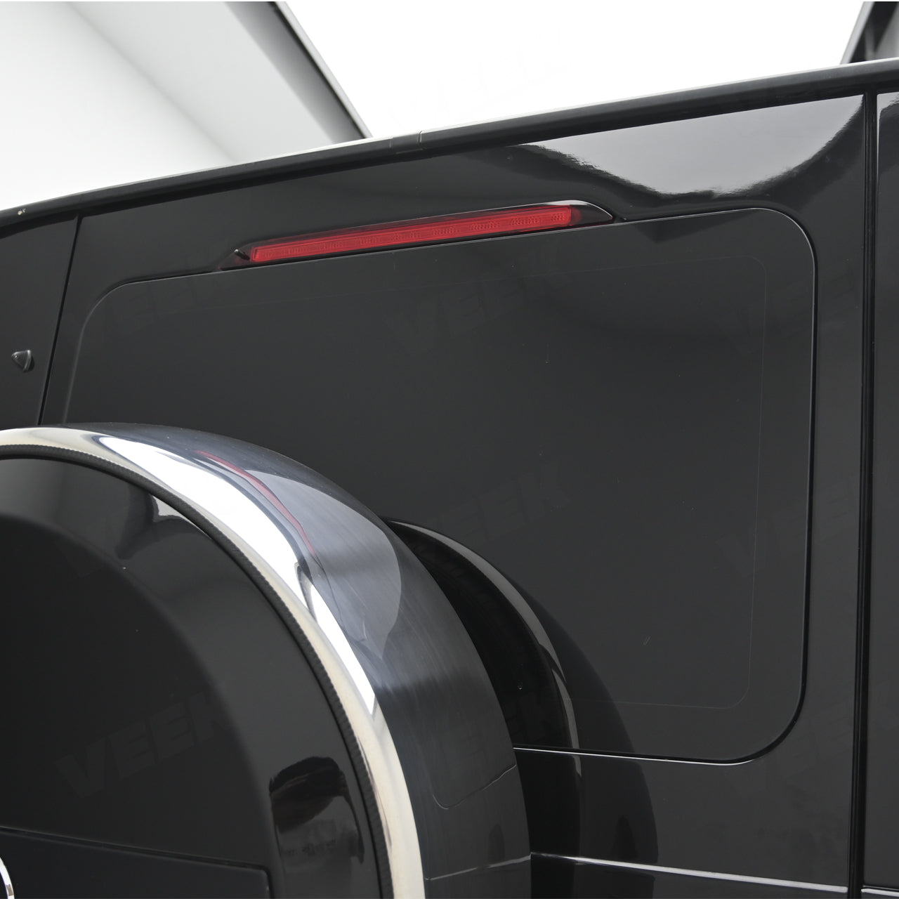 Mercedes-Benz G Wagon W463 (2002–2018) Exterior Upgrade to W463A (2024+) G63/Brabus/G800/G900 with Frameless Windows
