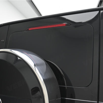 Mercedes-Benz G Wagon W463 (2002–2018) Exterior Upgrade to W463A (2024+) G63/Brabus/G800/G900 with Frameless Windows