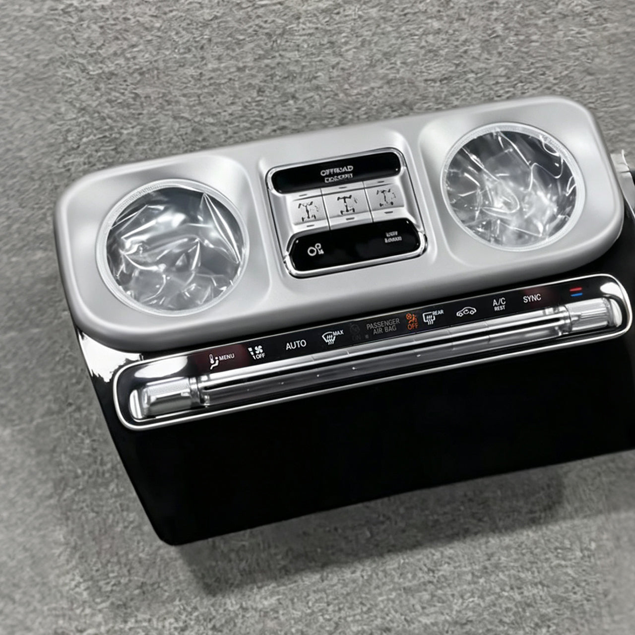 W463A G-Class Upgrade W465 Style Interior Climate Control Panel & Touchpad Controller Retrofit Kit
