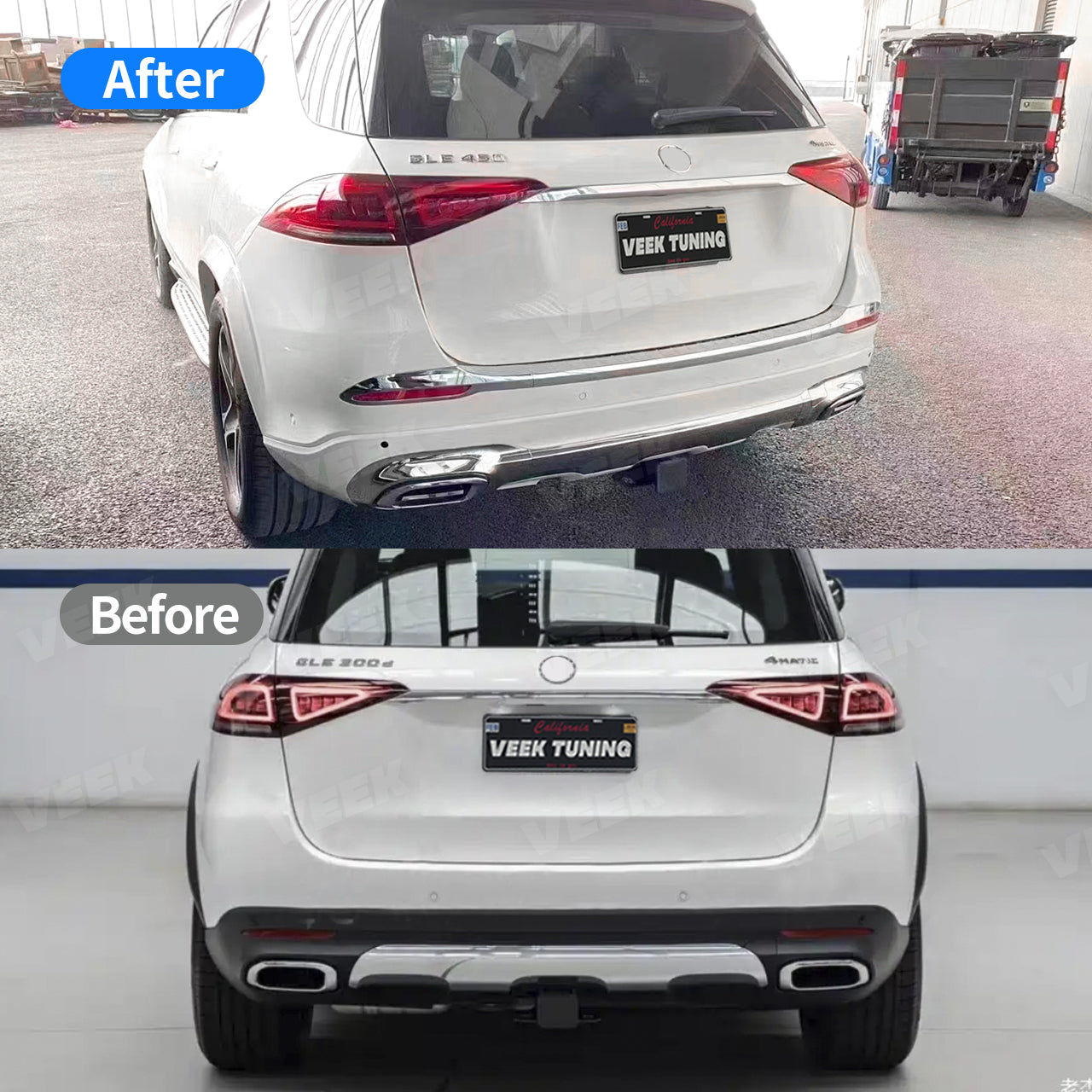 Mercedes Benz GLE SUV W167 (2020-2023) Upgrade to Maybach（2023）Style Body Kit