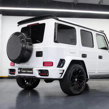 Custom Mansory-Style Dry Carbon Fiber Kit for Mercedes-Benz G-Class W463A