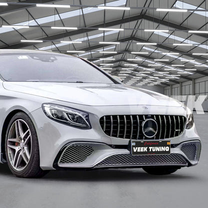 S65 AMG Style Upgrade Body Kit for Mercedes S-Class Coupe W217