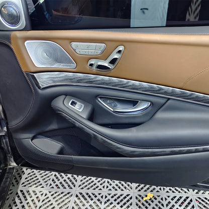 Mercedes-Benz S Class W221（2005 -2013）Interior Upgrade Old to New  W222（ 2020 ） Interior Kit