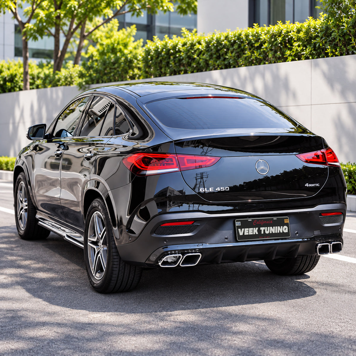 2020–2023 Mercedes-Benz GLE Coupe C167 Upgrade to AMG GLE 63 S Coupe Style Exterior Body Kit