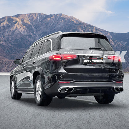 Mercedes GLS W167 to AMG Stye Body Kit