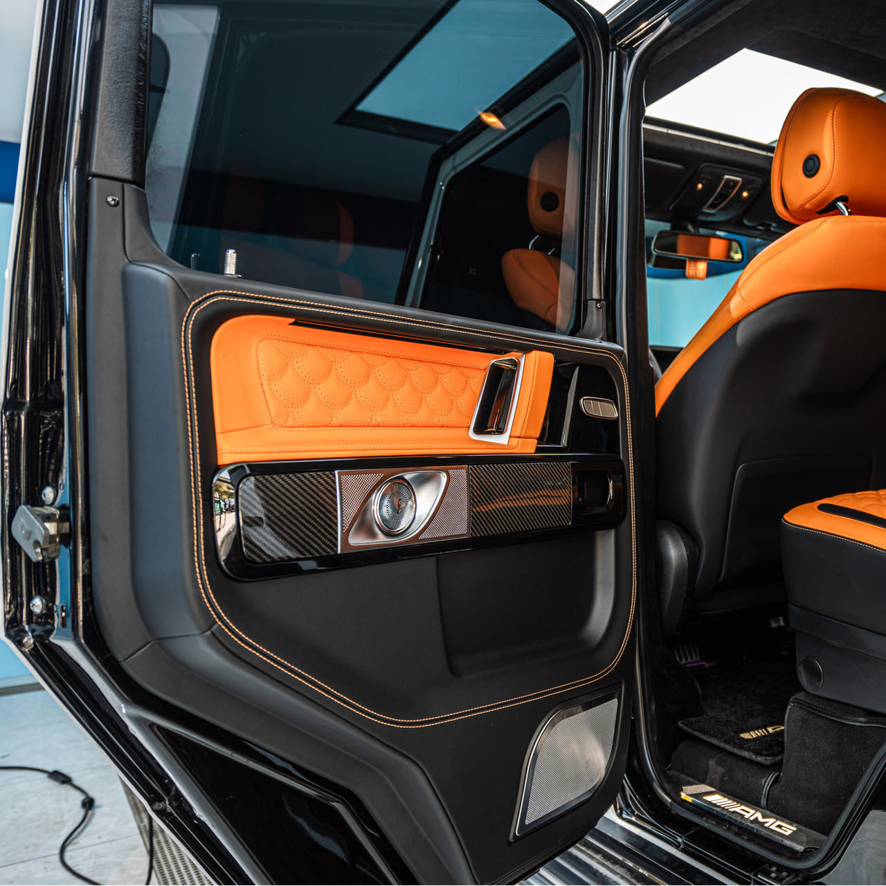 Mercedes-Benz G-Class Interior Old to New - Advanced Edition