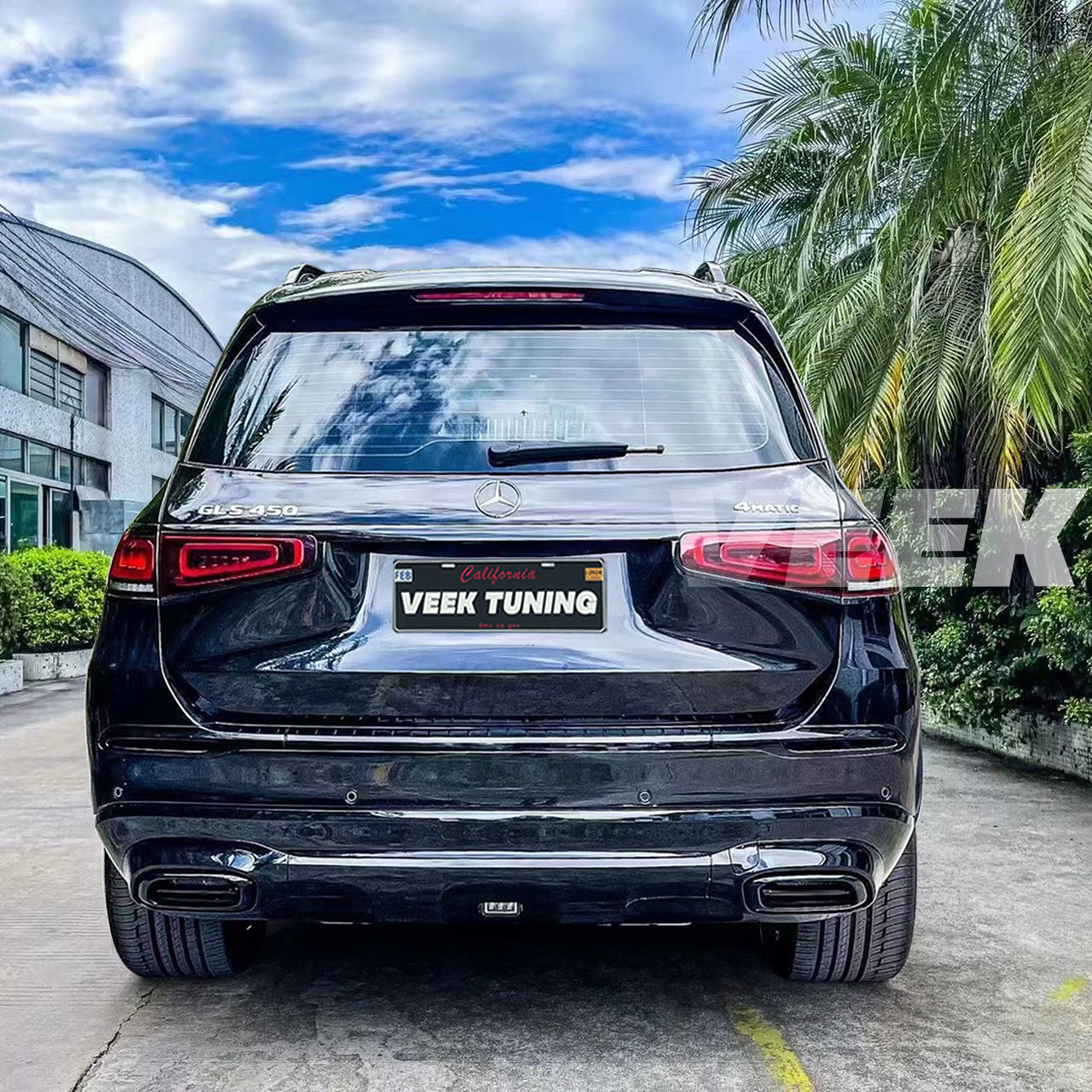 Mercedes GLS W167 to Maybach Stye Body Kit