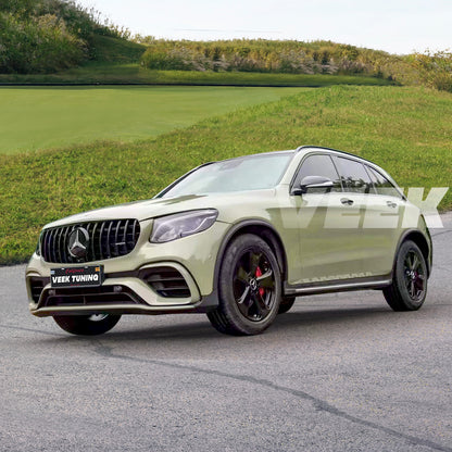 Mercedes GLC SUV X253 to 1:1 AMG Stye Body Kit