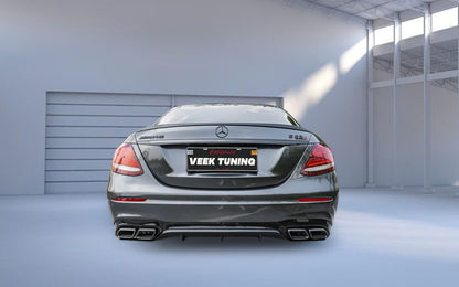 Mercedes E-Class W213 LCI to E63 AMG Style Wide Version Body Kit