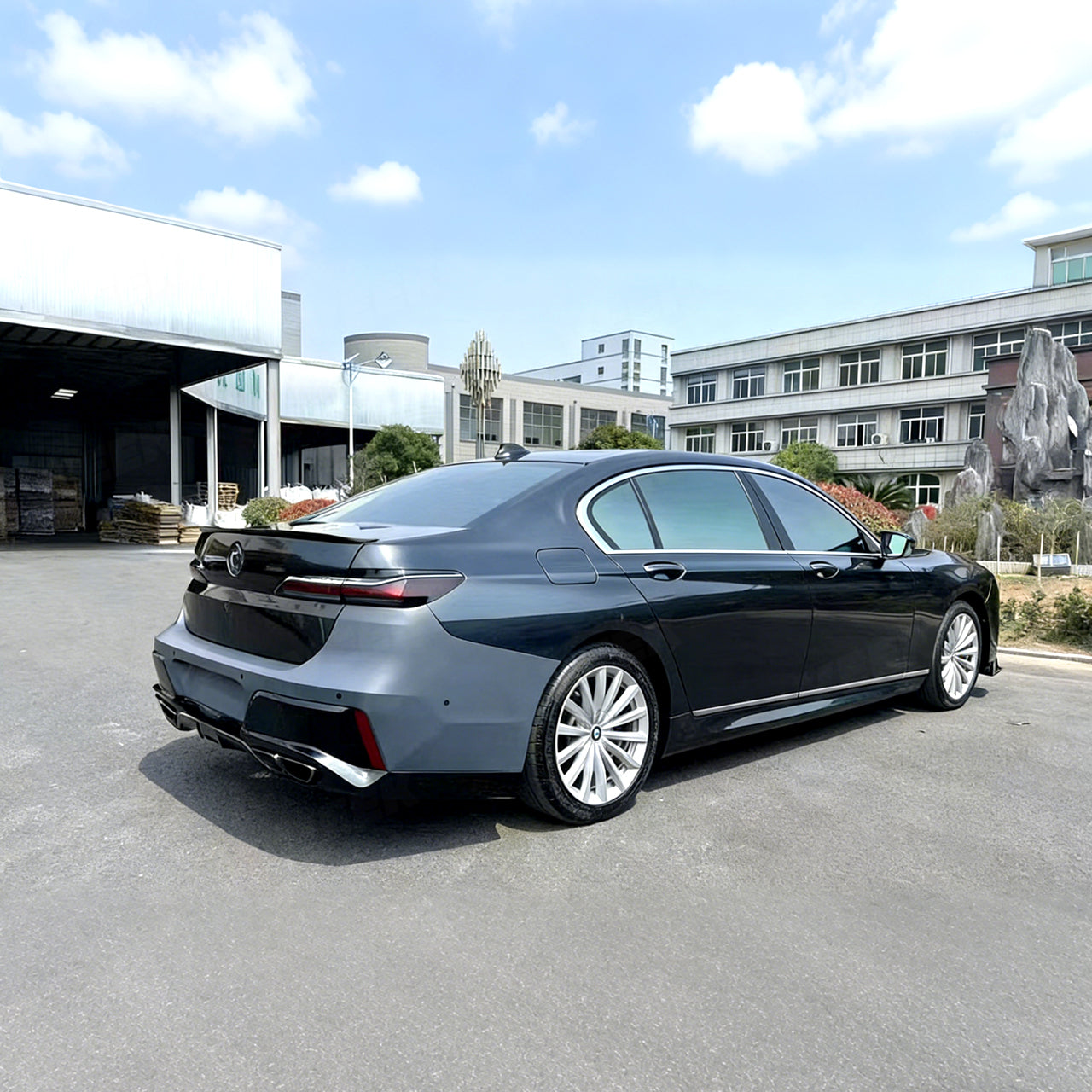 2023+ G70 M Sport 760/740 Body Kit for BMW 7 Series G11/G12 (2016-2022)