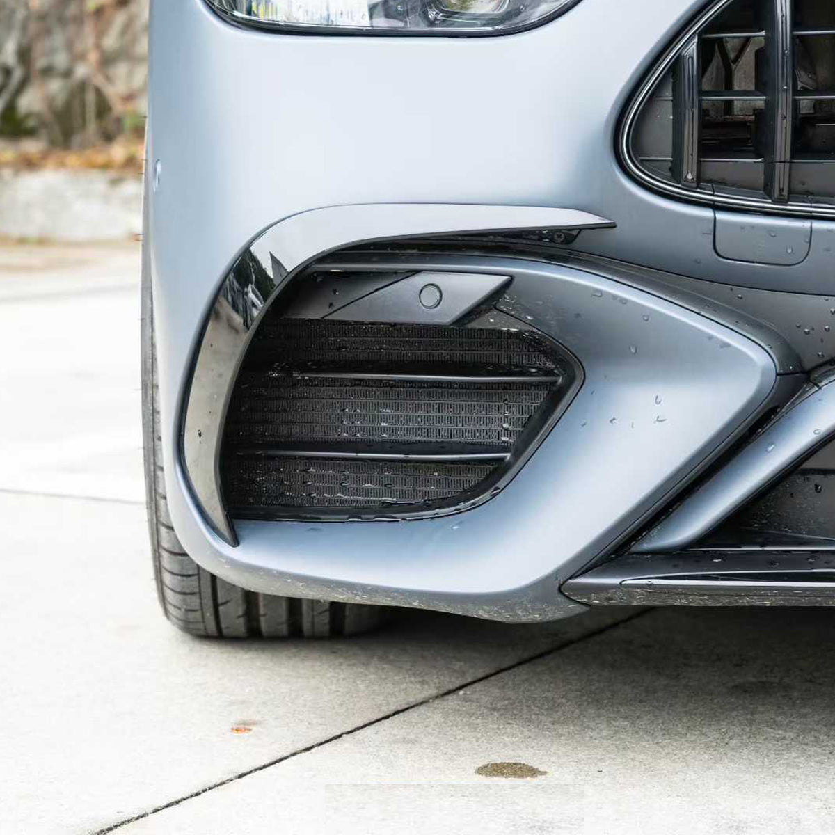 2016–2022 Mercedes-Benz C-Class Coupe C205 to 2026 AMG C63 S Style Exterior Body Kit
