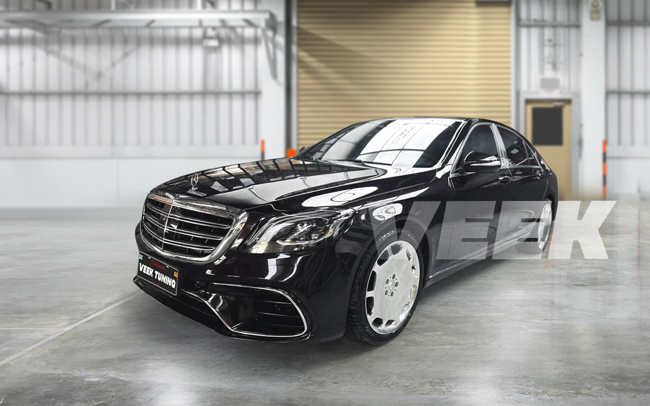 Mercedes S-Class W222 to S63 Style Body Kit