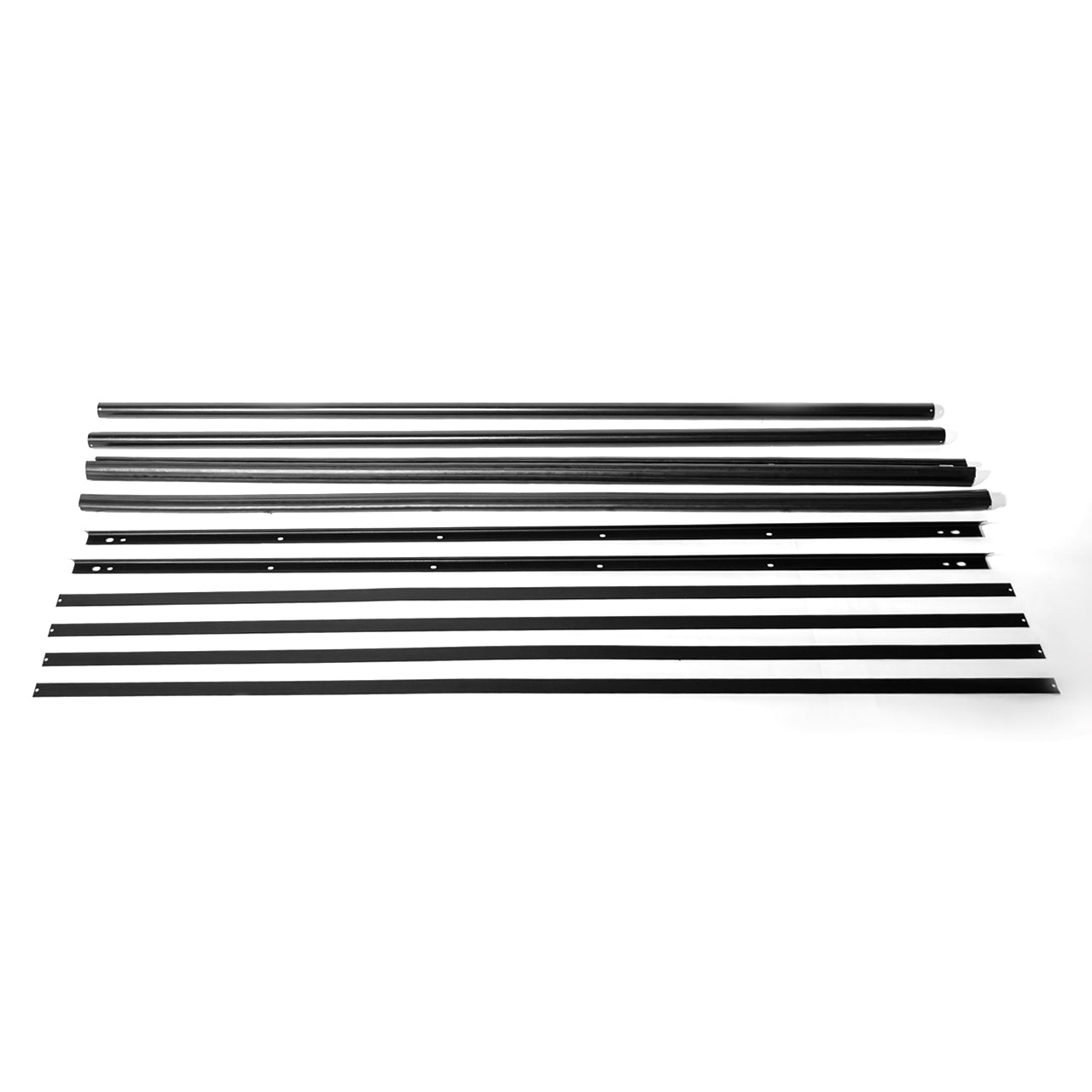 Night Package Running Board Retrofit Kit For Mercedes G Wagon W463 / W463A / W465 (1990–2026)
