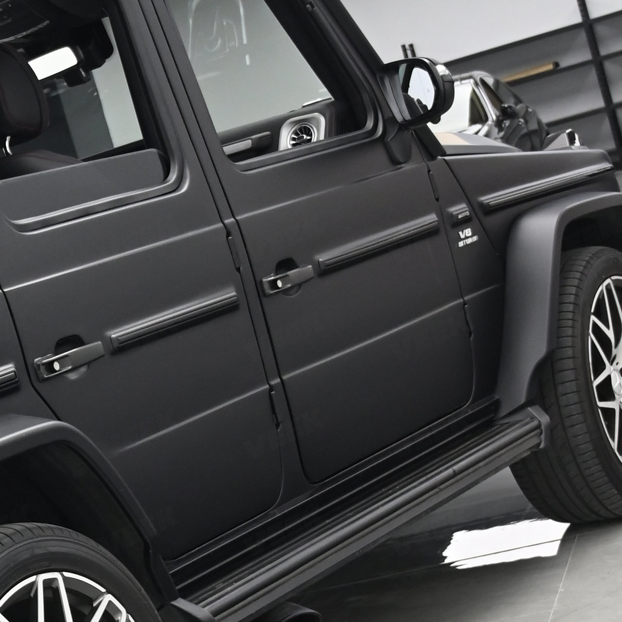 Mercedes-Benz G Wagon Illuminated Beltline for 2002-2025 W463/W463A/W465