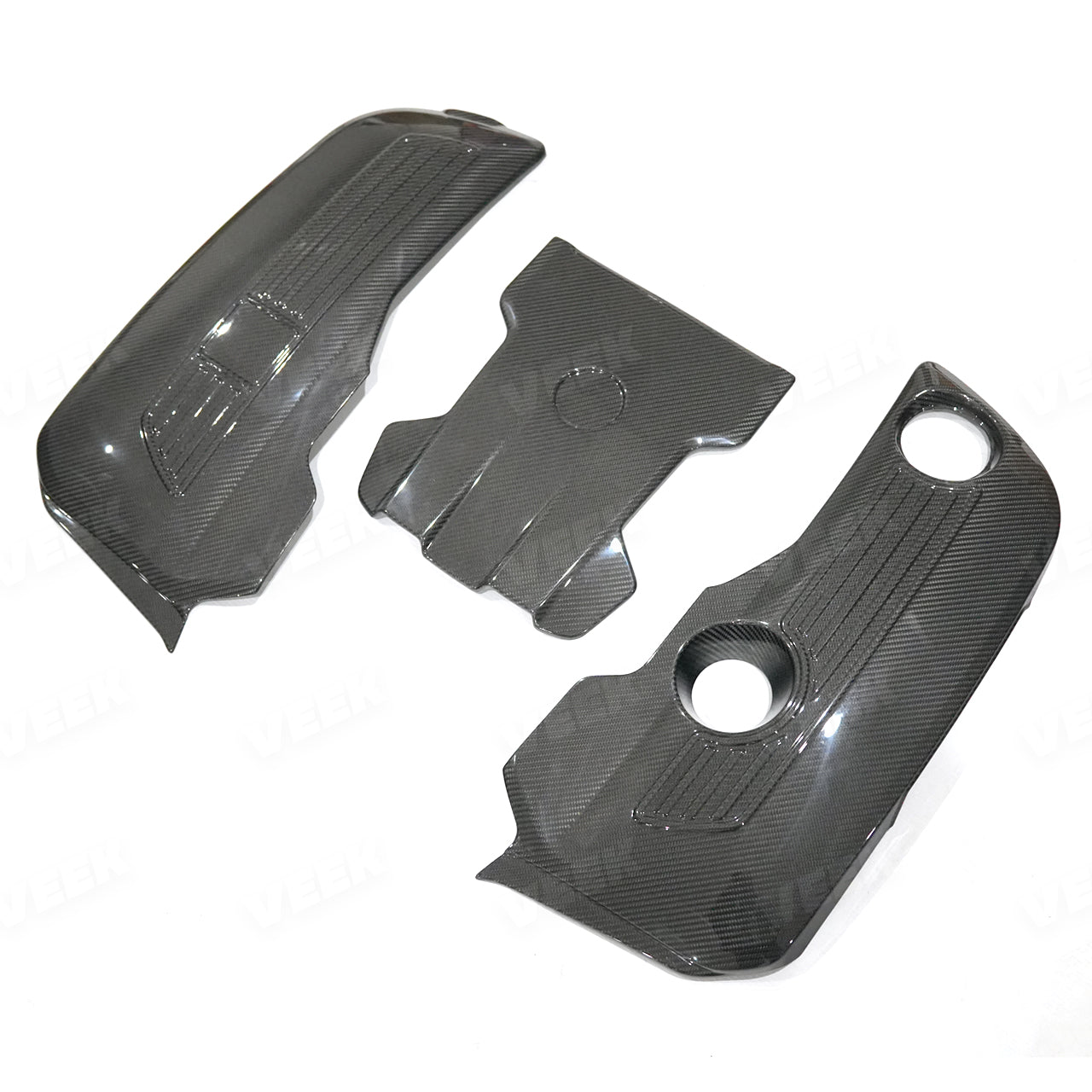 For 2025 W465 Mercedes G Wagon G63 Style Carbon Fiber Engine Cover