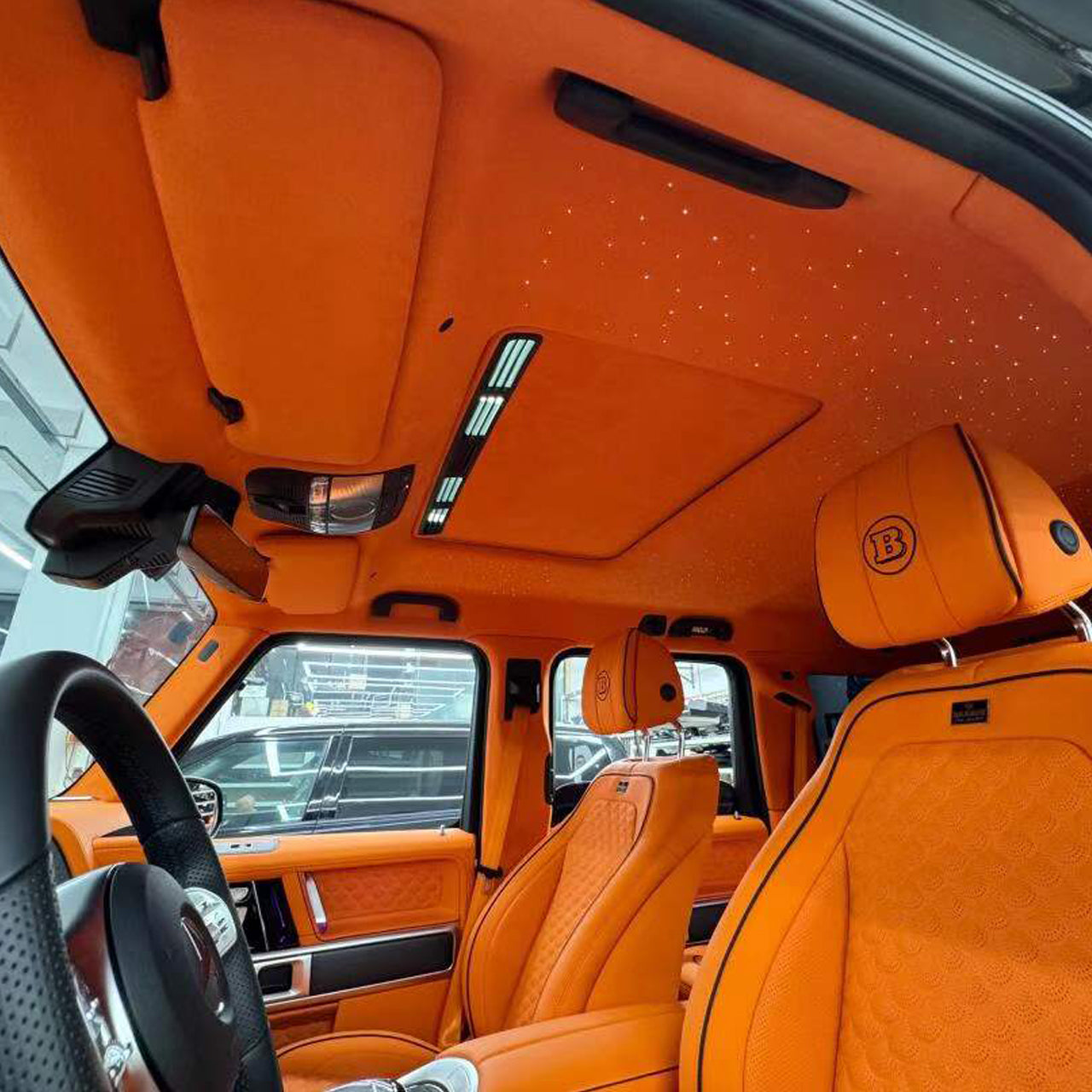 W463 G-Class Brabus Interior Upgrade