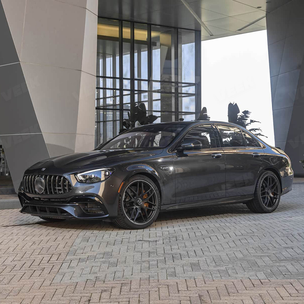 2023 E63 AMG LCI Style Wide Body Kit for Mercedes E-Class W213 (2016-2020)