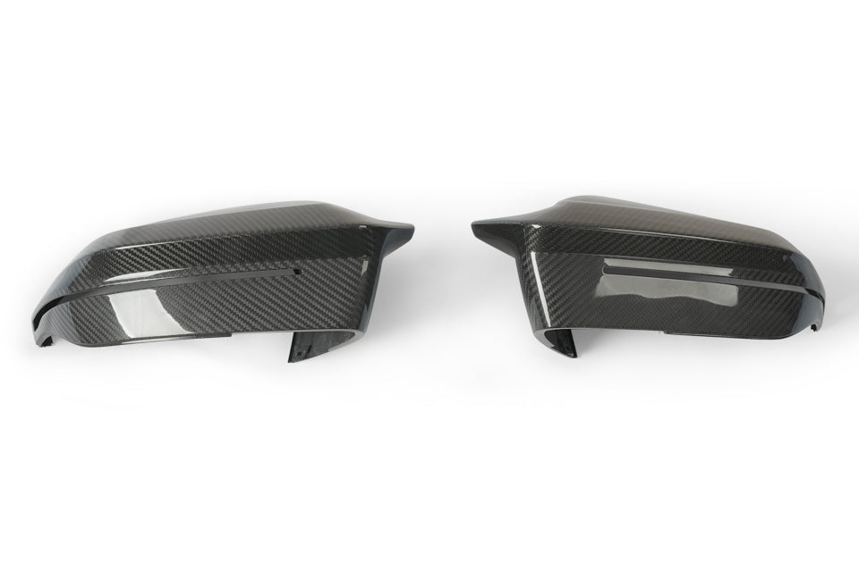 Dry Carbon Mirror Caps- 5 Series/7 Series G Chassis