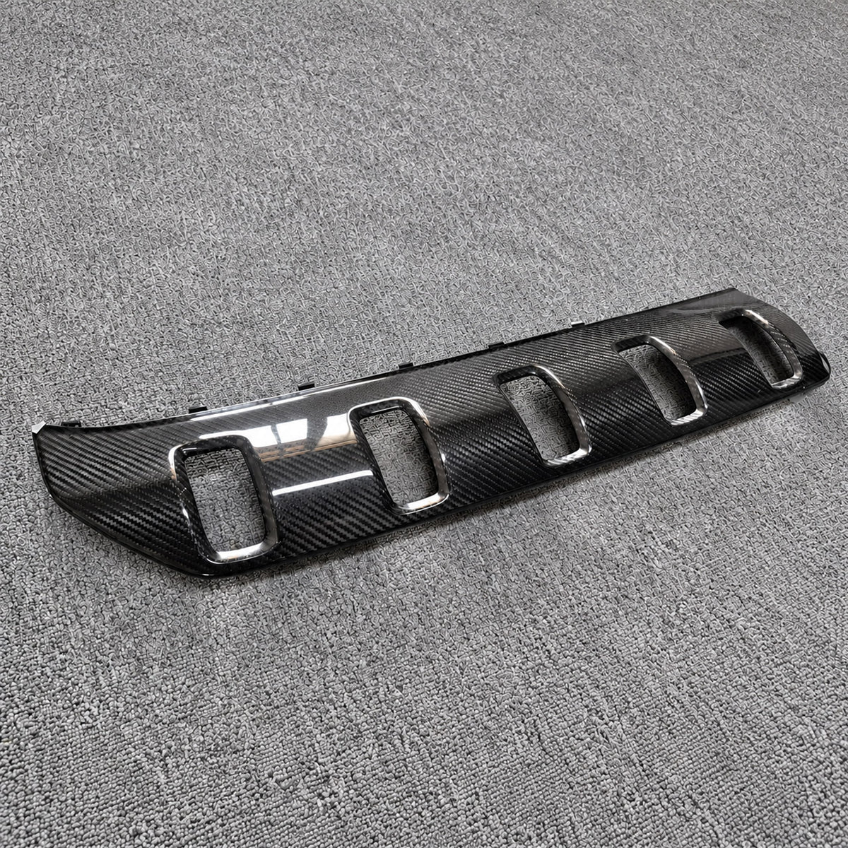 2025+ W465 G-Class Dry Carbon Fiber Front Bumper Protector