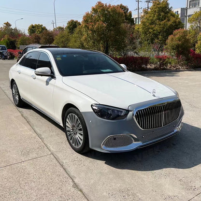 2025 Maybach Style Body Kit for Mercedes E-Class W213（2016-2020）