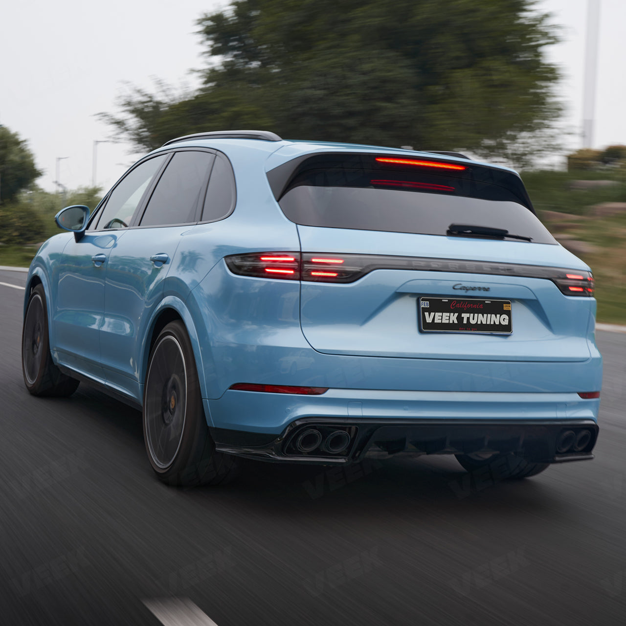 Porsche Cayenne 9Y0（2018-2023）Upgrade Turbo + TKT（2023）Exterior Kit