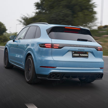 Porsche Cayenne 9Y0（2018-2023）Upgrade Turbo + TKT（2023）Exterior Kit