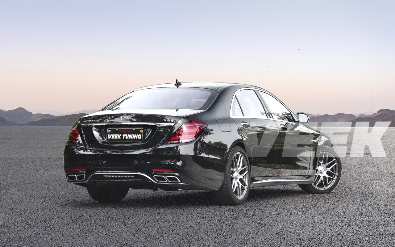 For S Class W222 (2014-2020) Upgrade Old to New S63 (2024) Style Body Kit