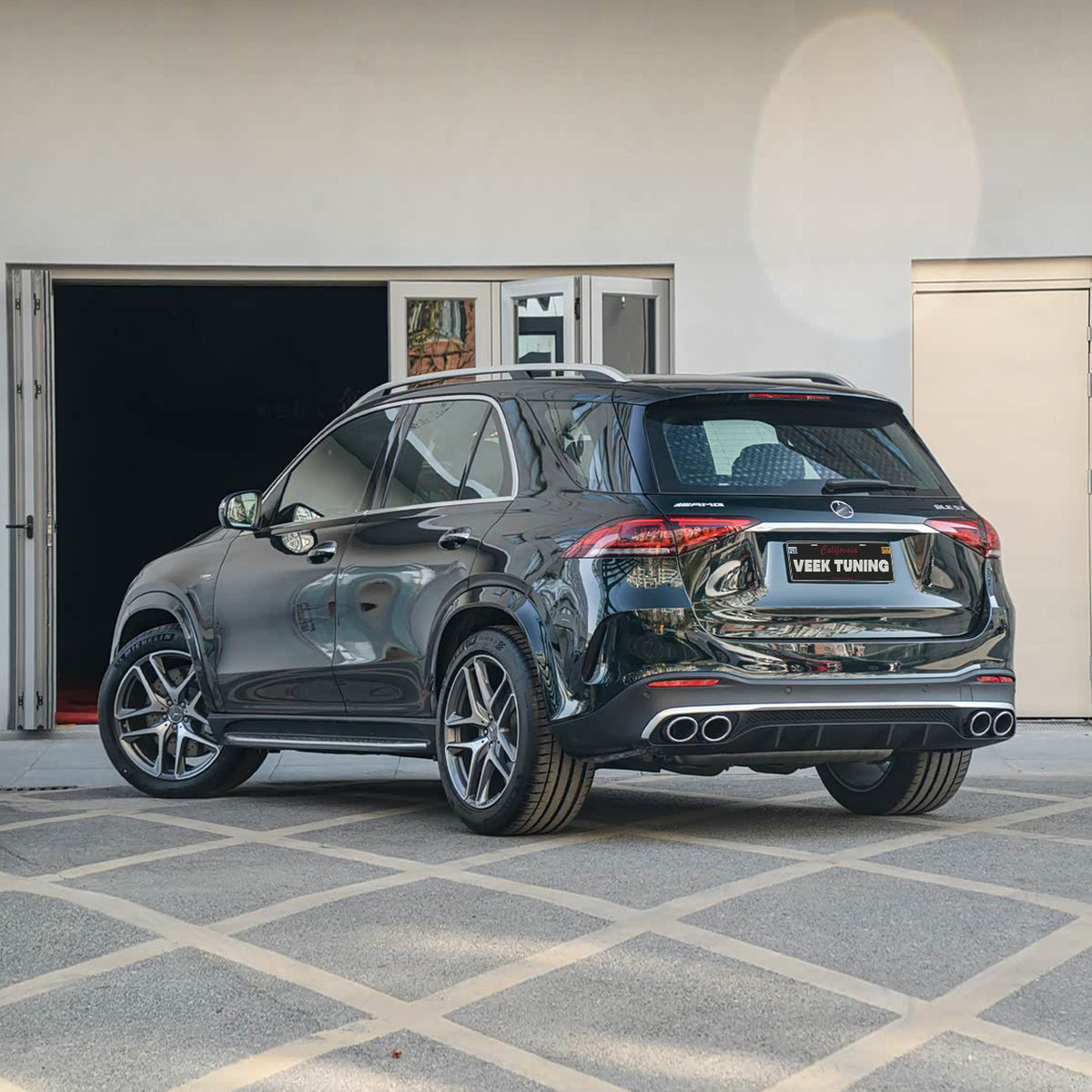 2020-2023 Mercedes Benz GLE W167 Luxury SUV Upgrade to AMG GLE 53 Style