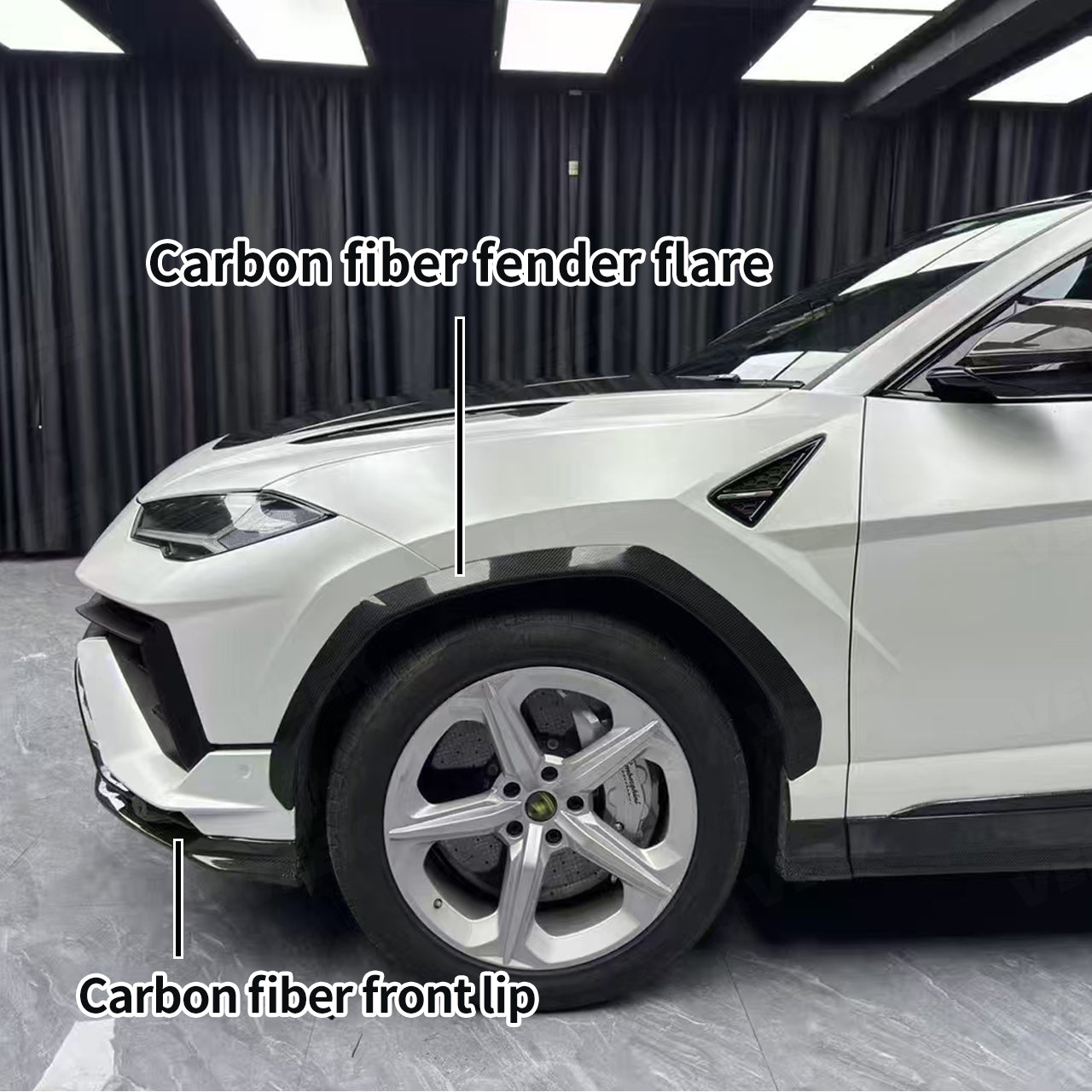 2023 Lamborghini Urus Performante Style Exterior Body Kit for 2018–2022 Urus