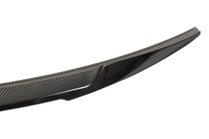 4 Series G22/M4 G82 - M4 Style Carbon Fiber Trunk Spoiler