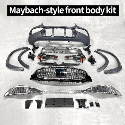Mercedes Benz GLE SUV W167 (2020-2023) Upgrade to Maybach（2023）Style Body Kit