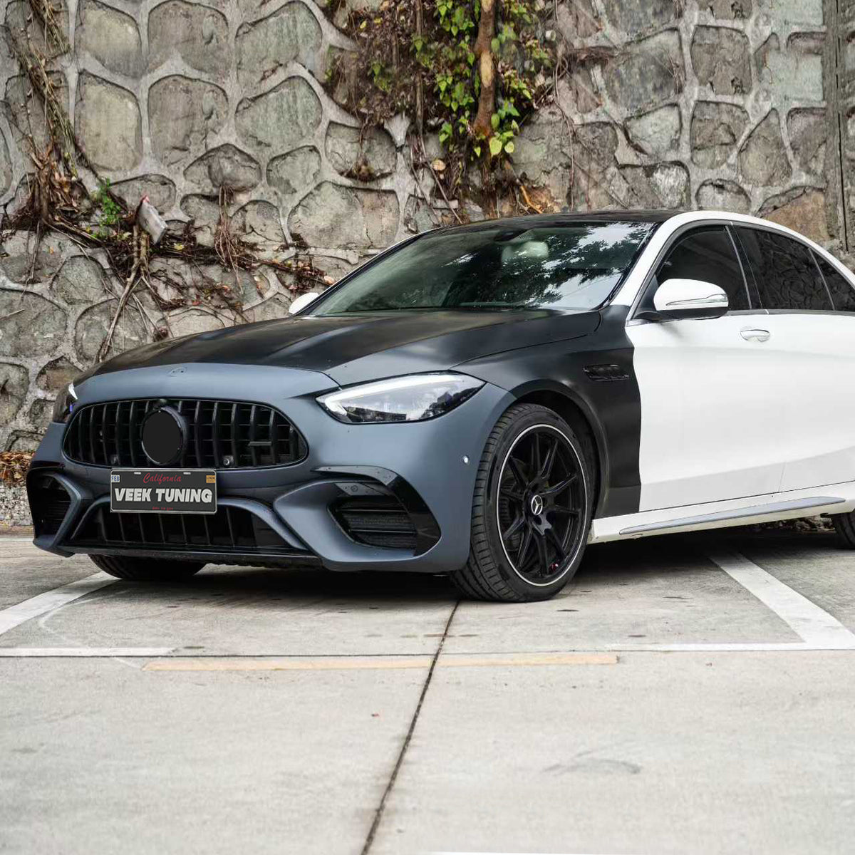 2016–2022 Mercedes-Benz C-Class Coupe C205 to 2026 AMG C63 S Style Exterior Body Kit
