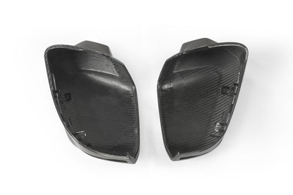 Dry Carbon Mirror Caps- 5 Series/7 Series G Chassis