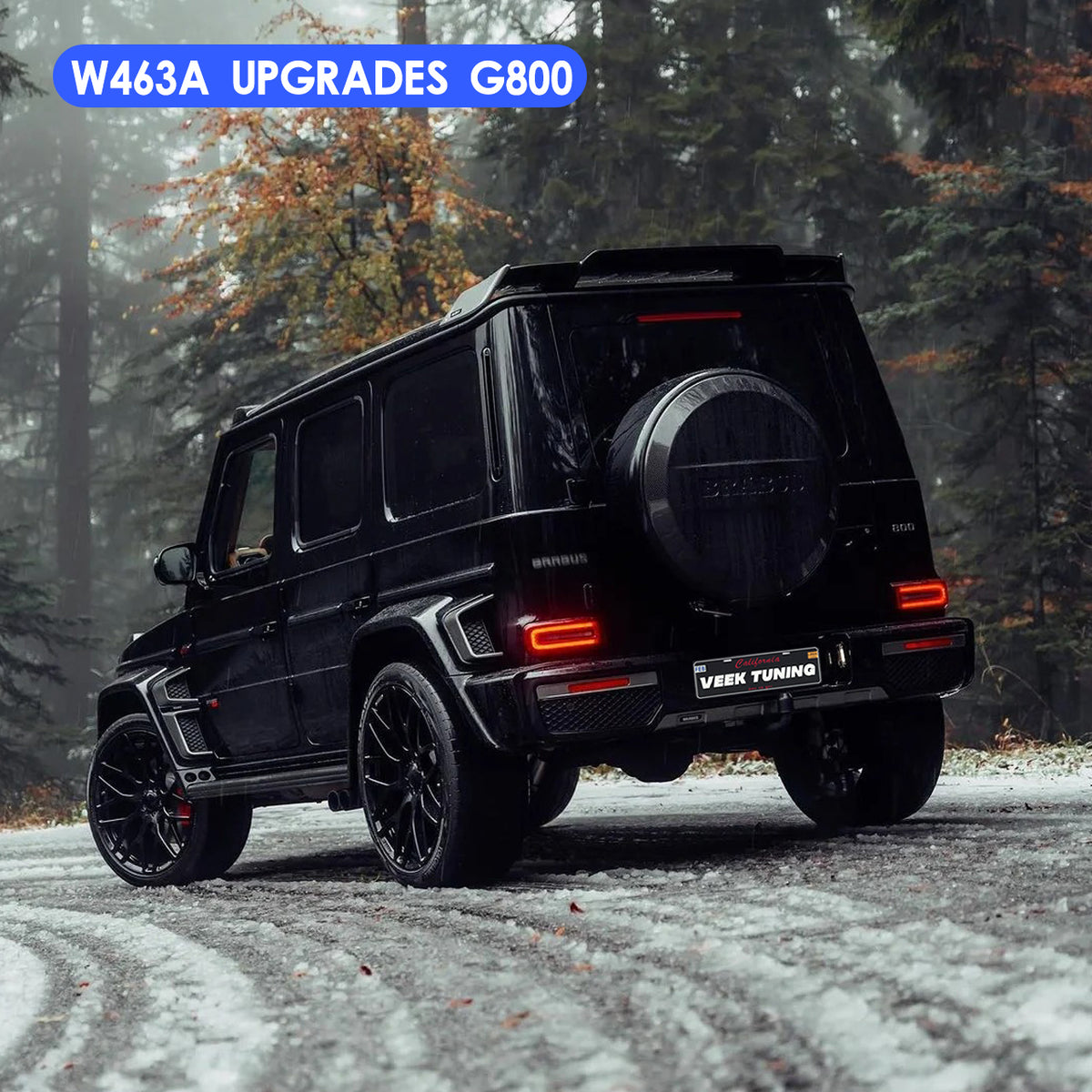 Exterior Upgrade to W463A/2025 465 G63/G800/G900 Style Body Kit For W4 ...