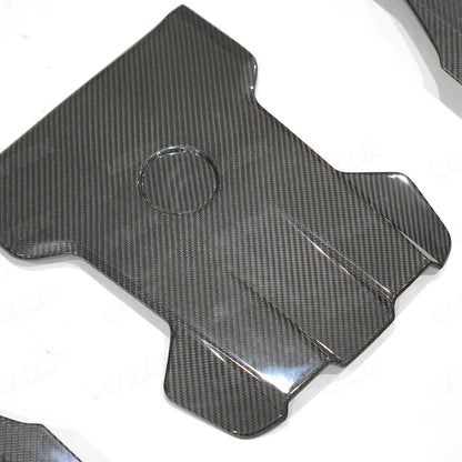 For 2025 W465 Mercedes G Wagon G63 Style Carbon Fiber Engine Cover