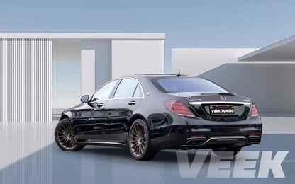 Mercedes S-Class W222 to S65 LCI Style Body Kit