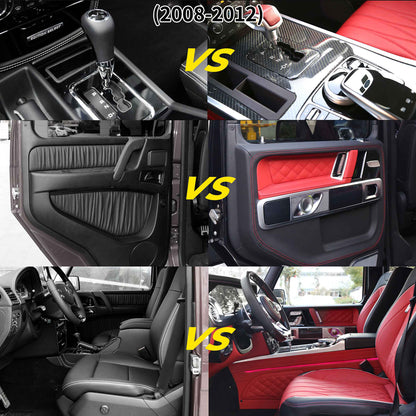 Mercedes-Benz G-Class Interior Old to New - Basic Edition