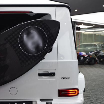 Carbon Fiber Channel-Style Surfboard for G-Class W463/W463A/W465