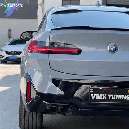 F98 LCI X4M 2025 Conversion Kit for BMW X4 2022–2025 G02 LCI