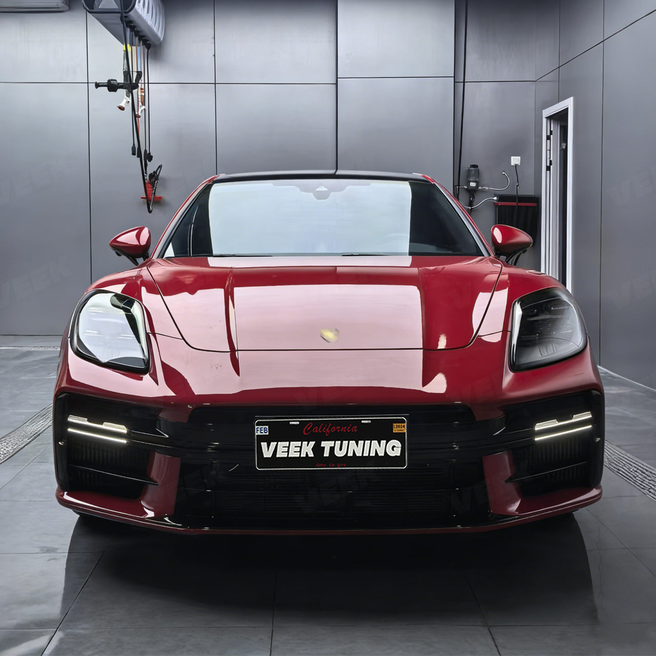Full 976 GTS Style Exterior Conversion Kit for Porsche Panamera 970 Upgrade to 2026 Facelift Design
