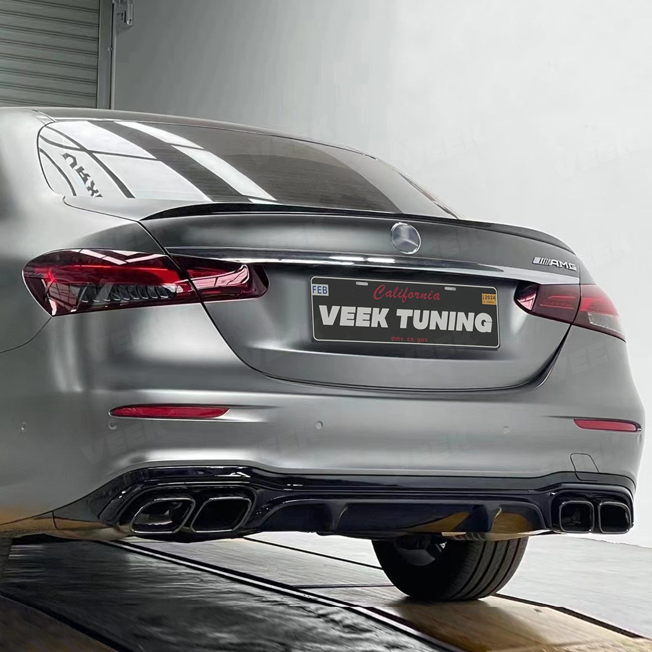 Mercedes Benz E-Class W213 LCI (2020-2023) Upgrade to  AMG E63 S Style Narrow Version Body Kit