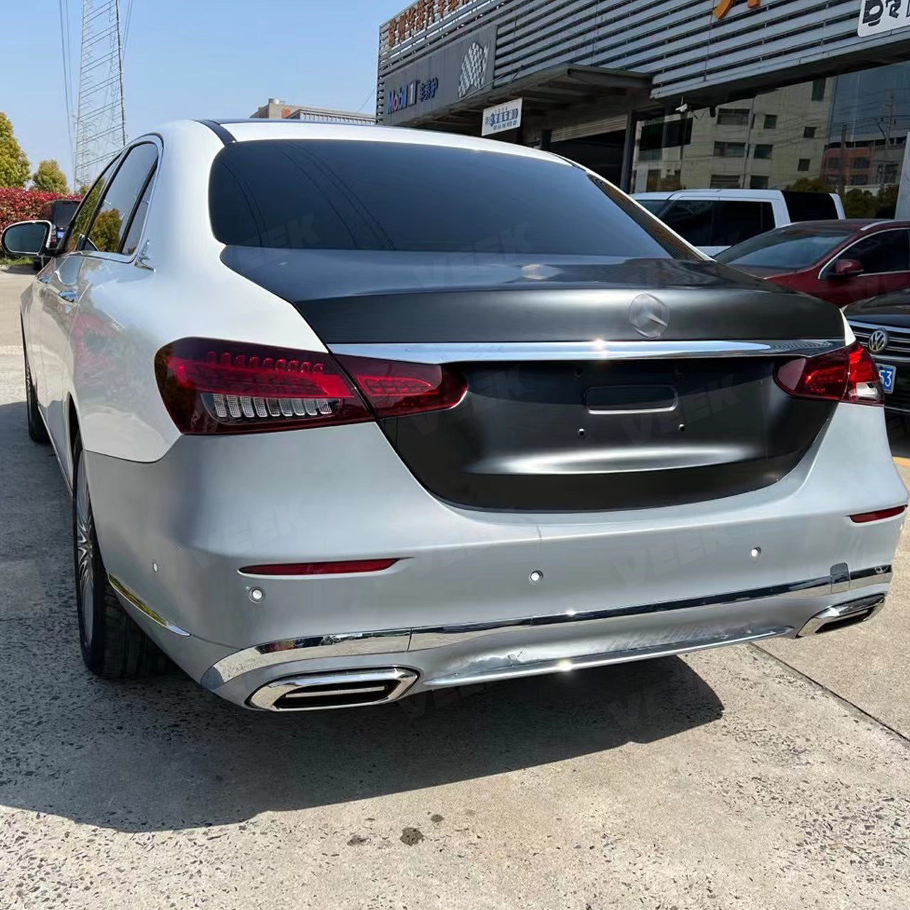 2025 Maybach Style Body Kit for Mercedes E-Class W213（2016-2020）