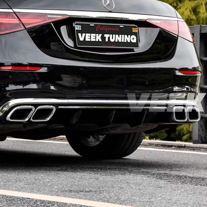 W223 S65 Style Body Kit For Mercedes S-Class W223 Sports Model