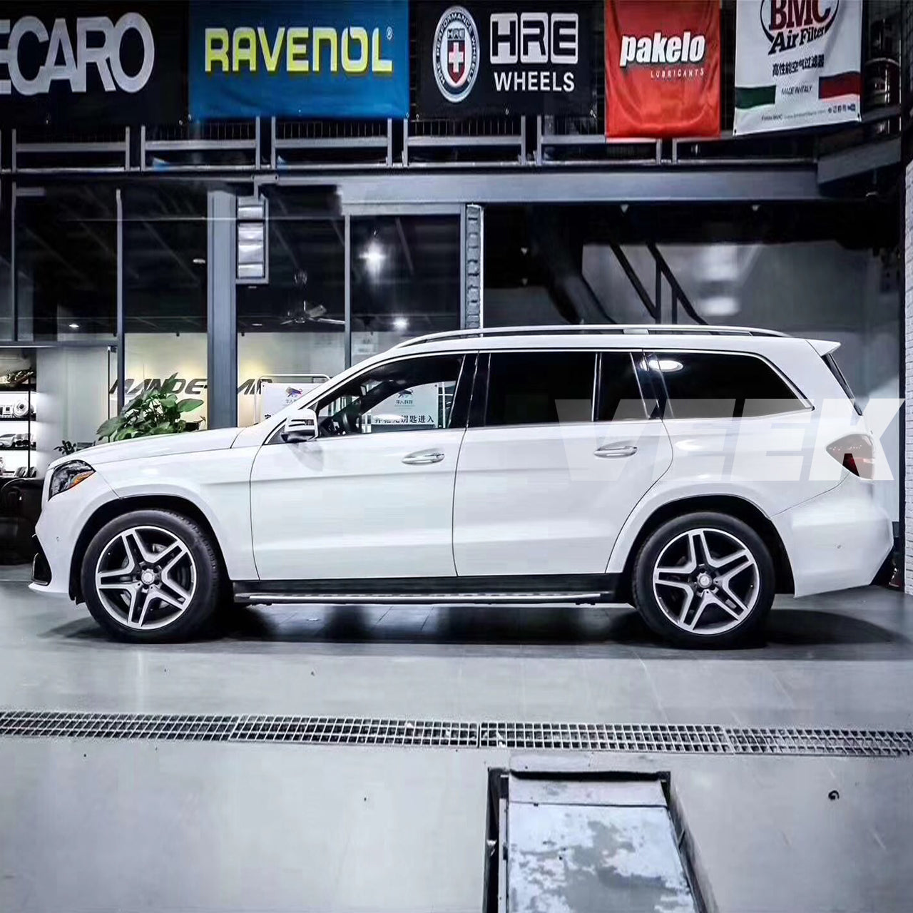 Mercedes GLS W166 to AMG Stye Body Kit